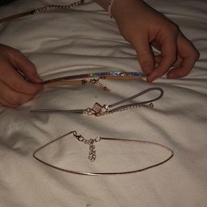 Three chokers